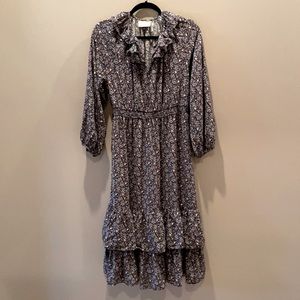 Universal Thread Long Sleeve Floral Maxi